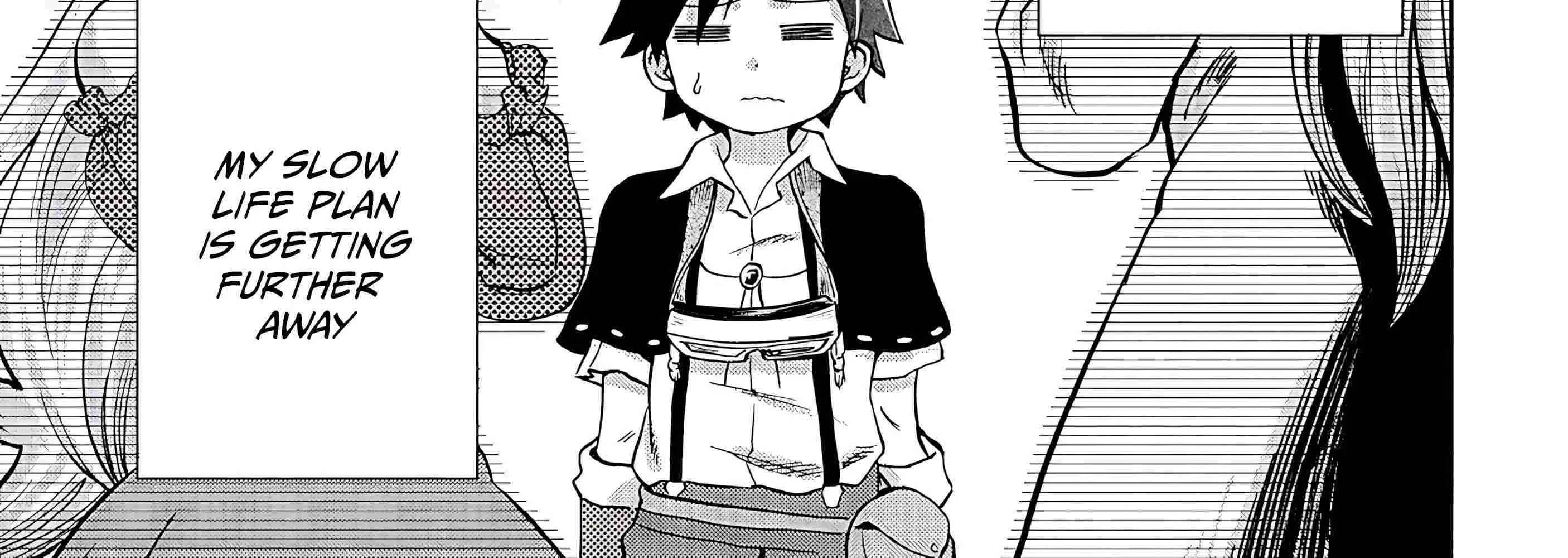 Isekai de Yakuza Hajimemashita: Yume no Henkyou Slow Life wa Oazuke-chuu Chapter 3 - page 35