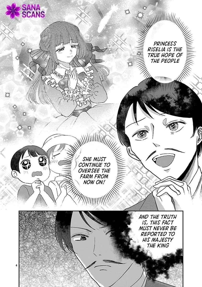Ohitoyoshi Akuyaku Reijou no Fukushuu Keikaku ~Shi ni Modori Reijou wa Ne ga Zennin na Sei de Kizuku to Mikata ga Fuete Ikimasu~ Chapter 4 - page 4