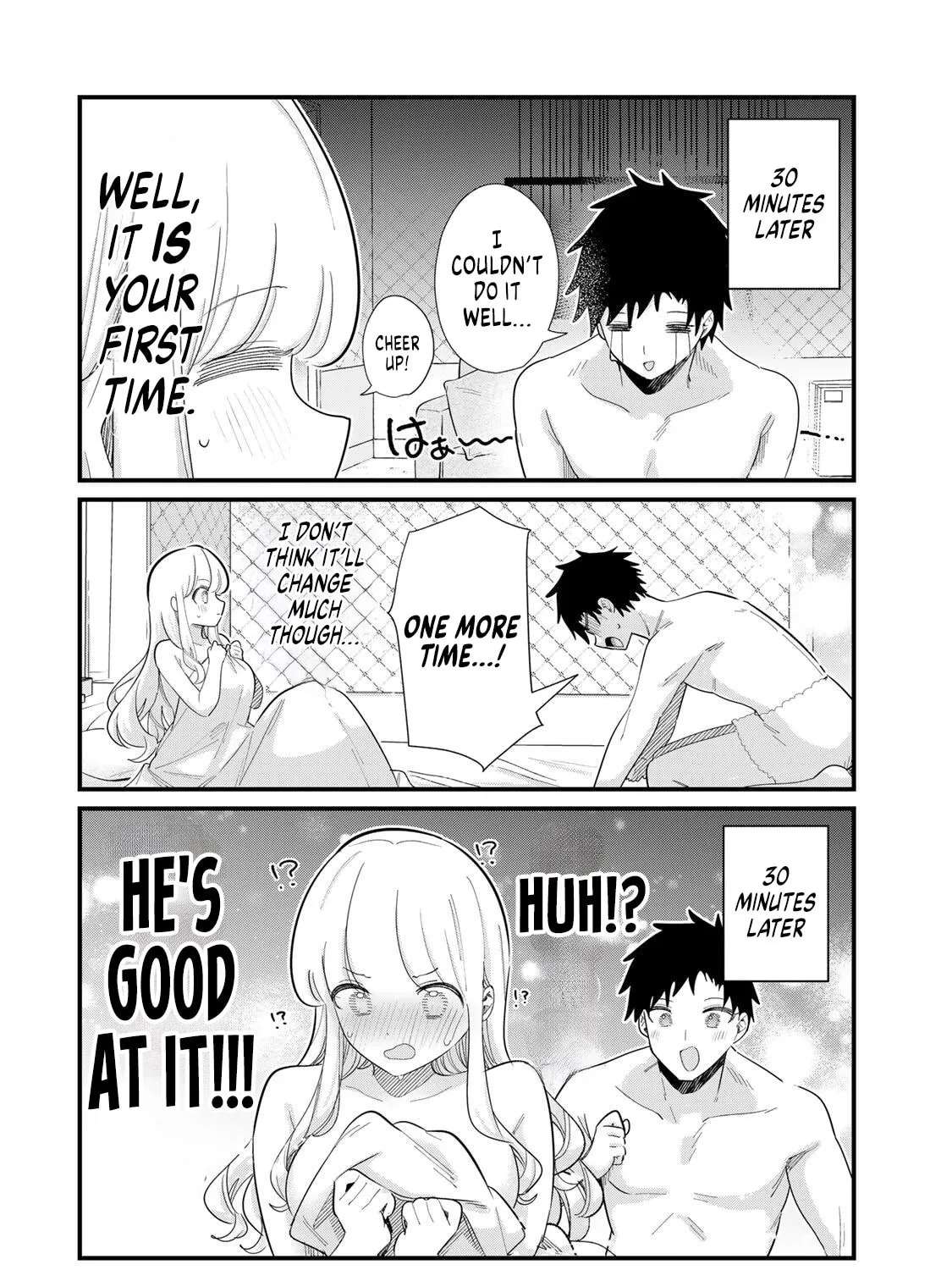 The Story of a Girl Who Can Read Minds Chapter 2 - page 4
