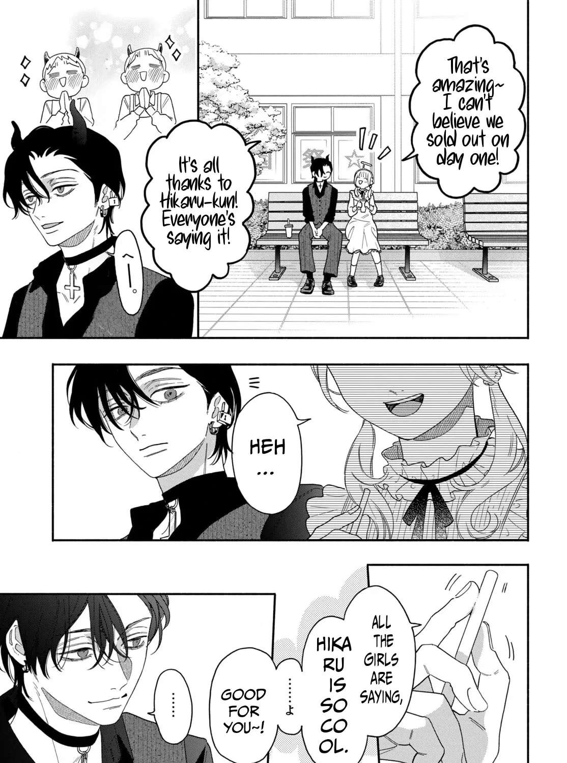 Datenshi Koumori-kun no Junai Chapter 5.2 - page 10
