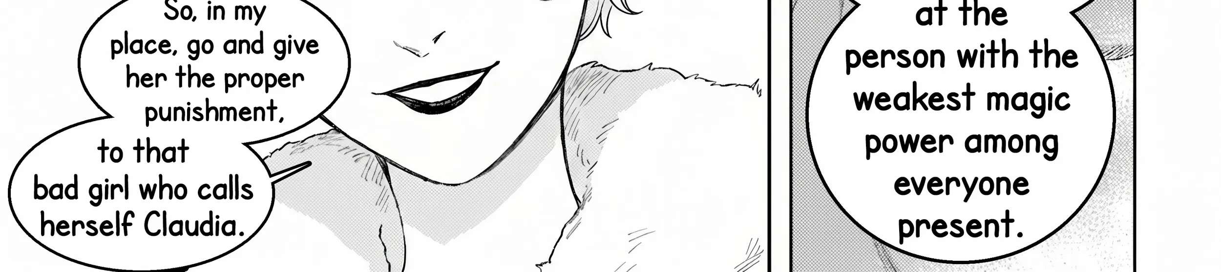 The legendary witch is reincarnated as an oppressed princess Chapter 16 - page 27