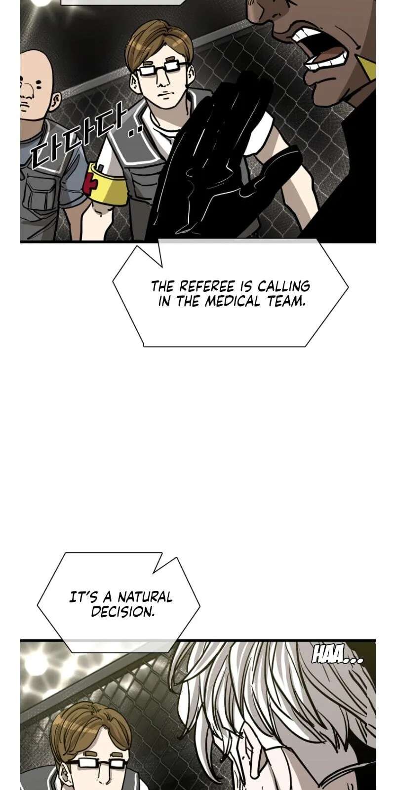 Shark Chapter 365 - page 36