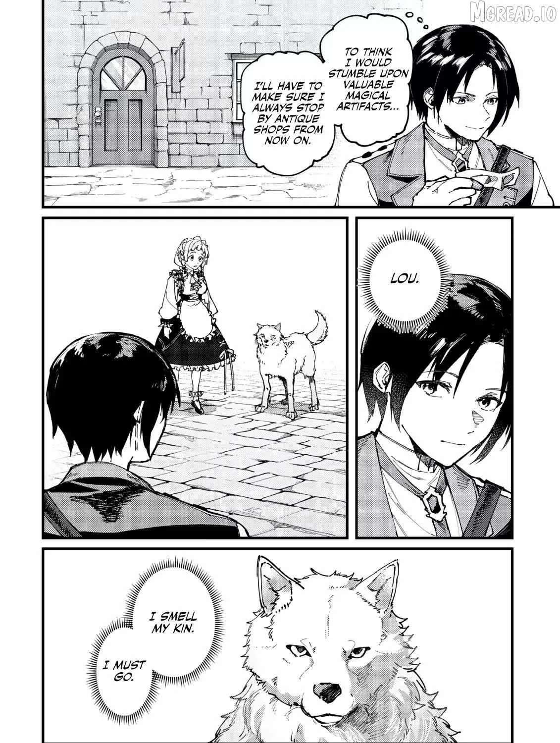 Majo to Mashou to Mahou no Rakuen: Tsuihou Sareta Tensei Kizoku no Jiyuu Kimama na Chapter 4 - page 10