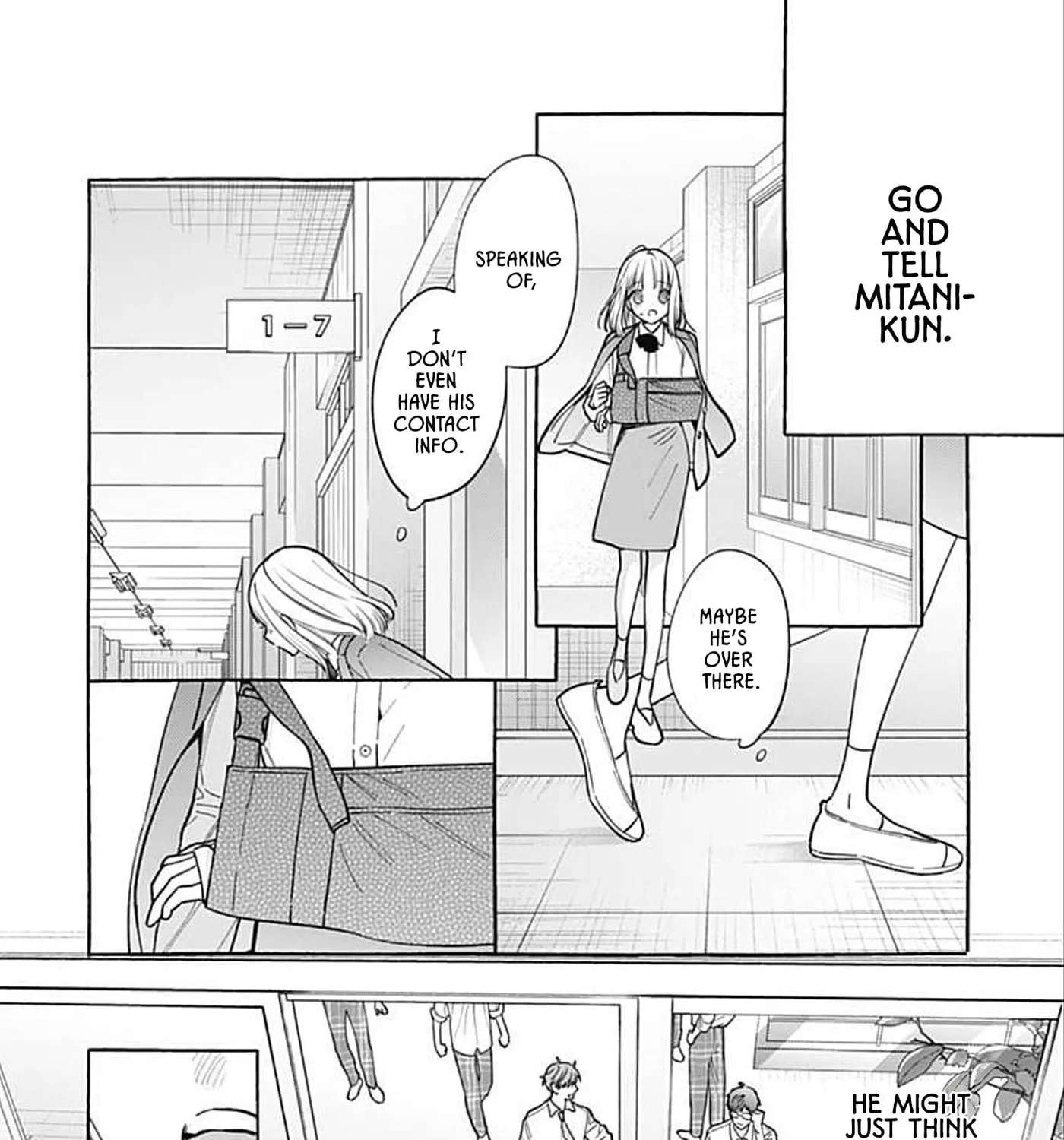 Ao to Haru Chapter 1 - page 98
