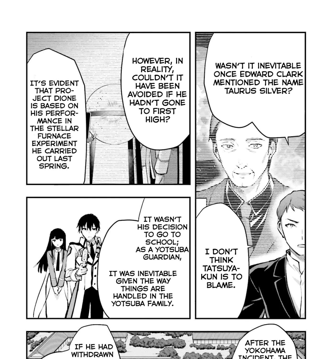 Mahouka Koukou no Rettousei: Escape-hen Chapter 3 - page 35