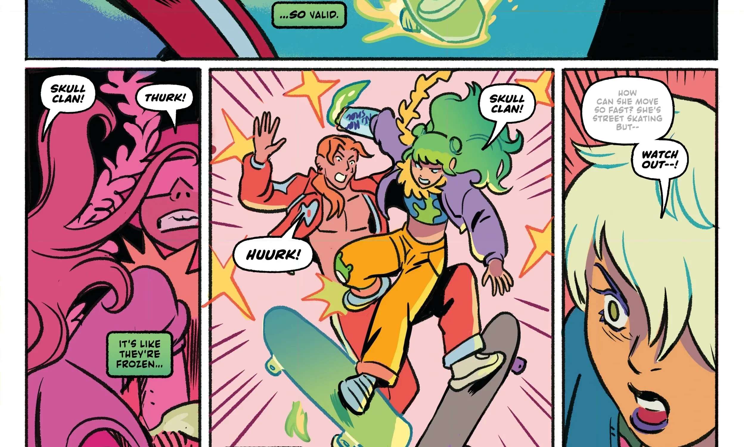 Skate Ali Chapter 3 - page 58