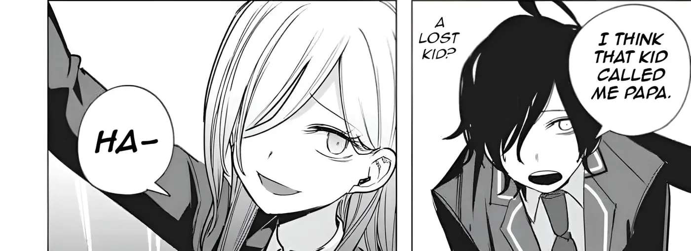Mizuki-senpai's Love Fortune-Telling Chapter 55 - page 33