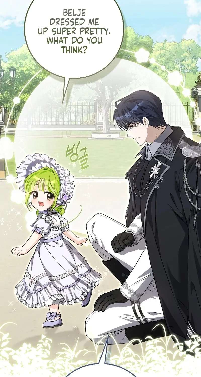 The Baby Sprout Who Bloomed in the Villain Duke's Family Chapter 14 - page 45