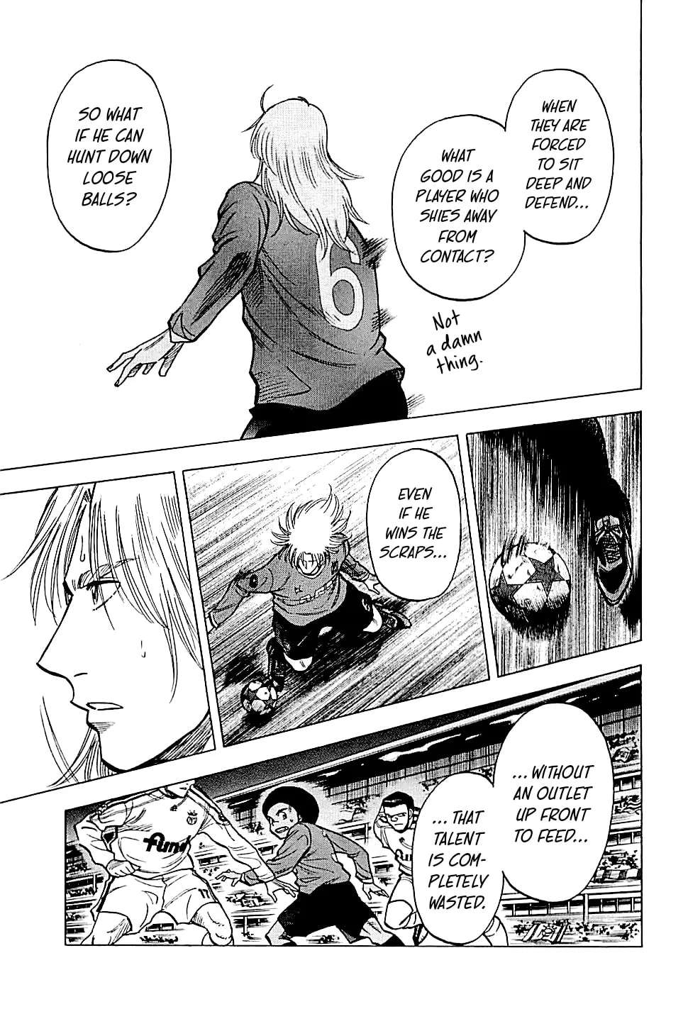 Lost Man Chapter 109 - page 8