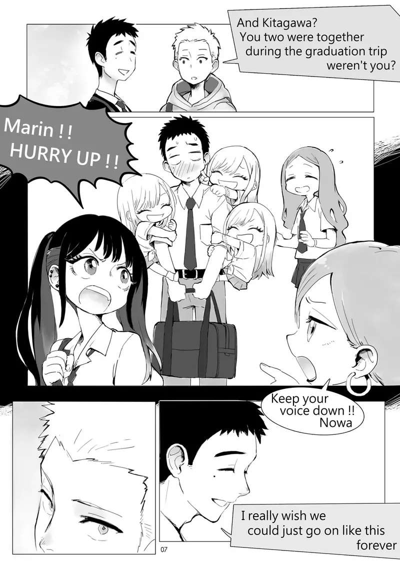 Dear My Dress-Up Darling Chapter 1 - page 7