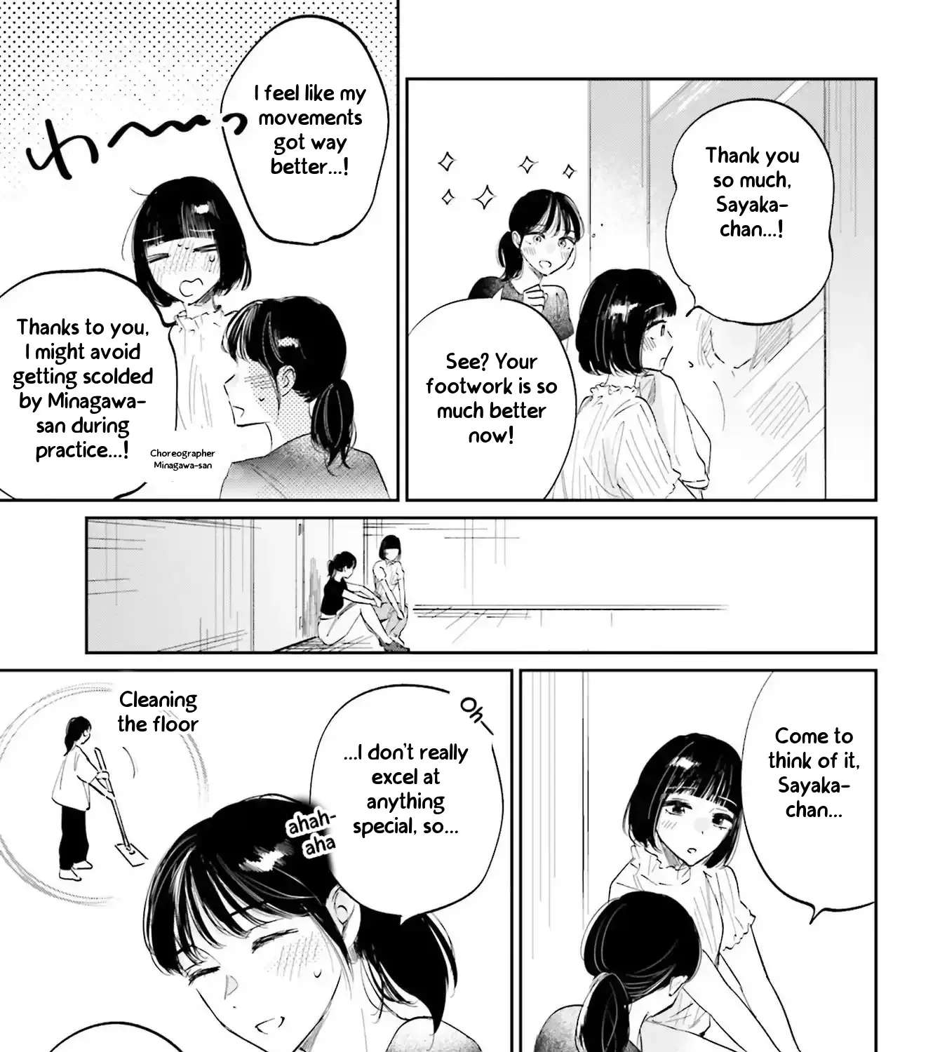 Kimi wa Budoukan ni Tatenai Chapter 3 - page 49