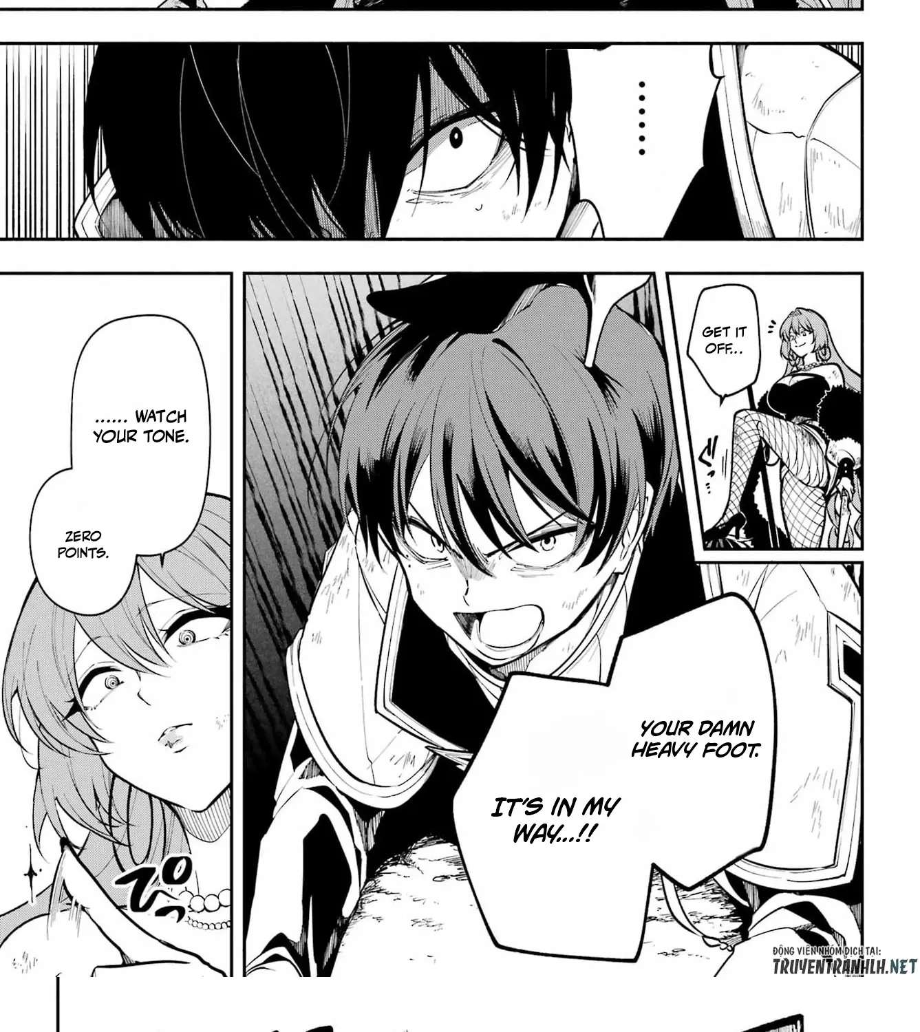 Yoake no Majo Chapter 6.1 - page 21