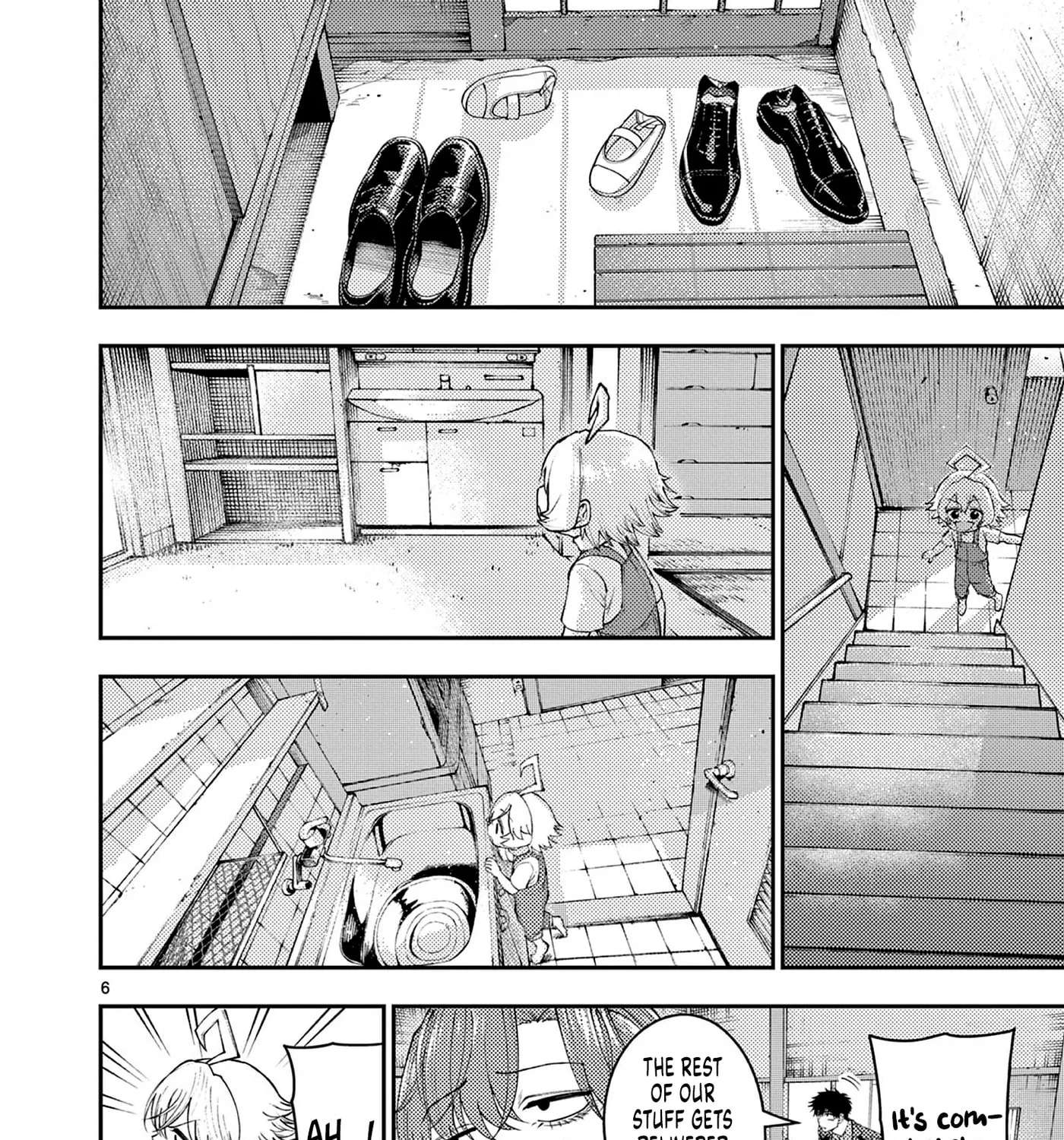 Wrench to Kudamono (Pre-Serialization) Chapter 2 - page 11