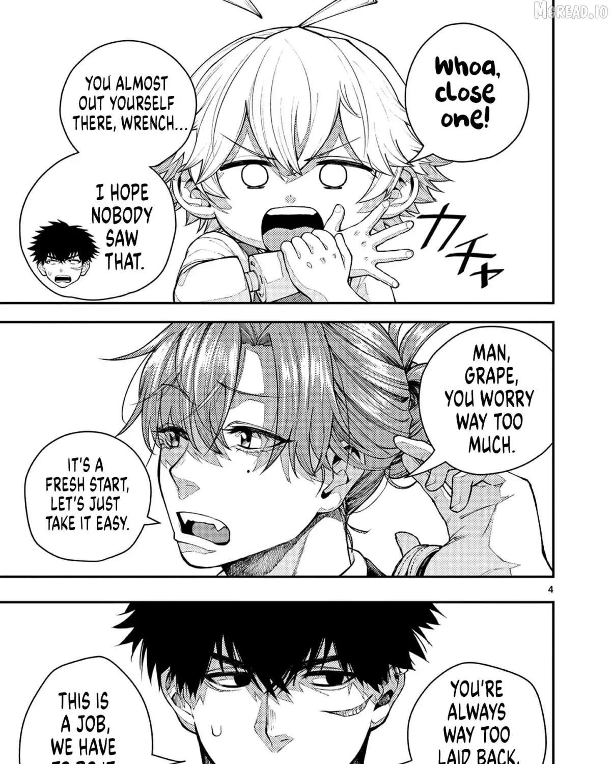 Renchi to Kudamono Chapter 1 - page 4