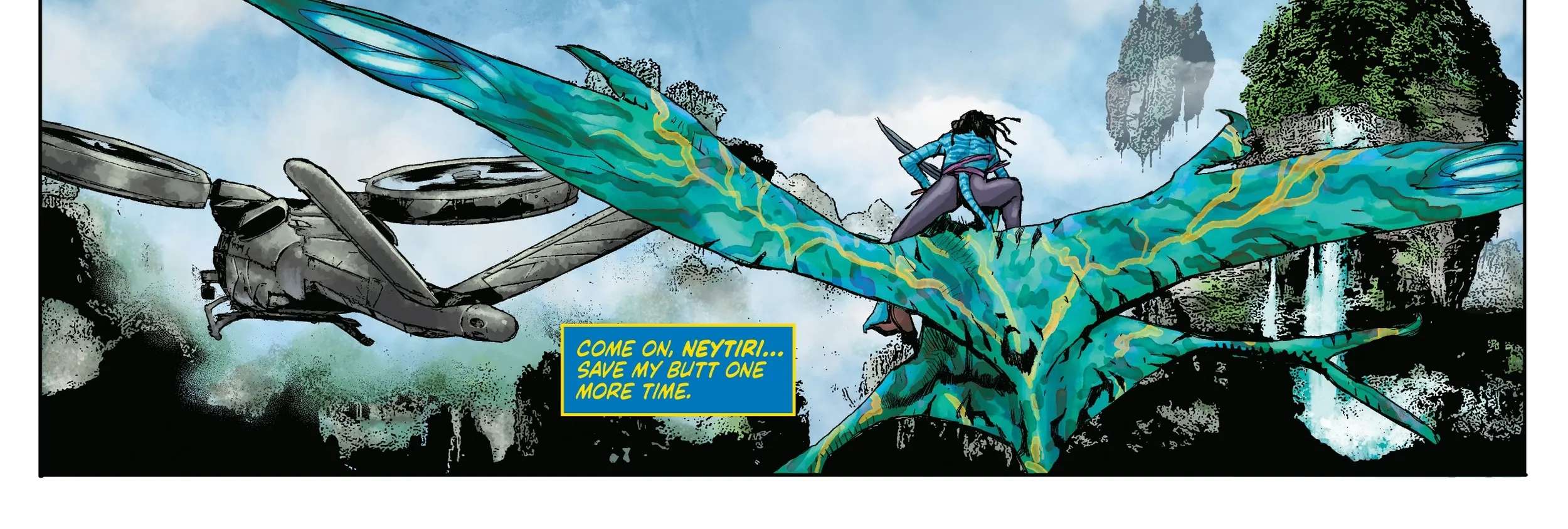 Avatar: The Gap Year – Tipping Point Chapter 1 - page 45