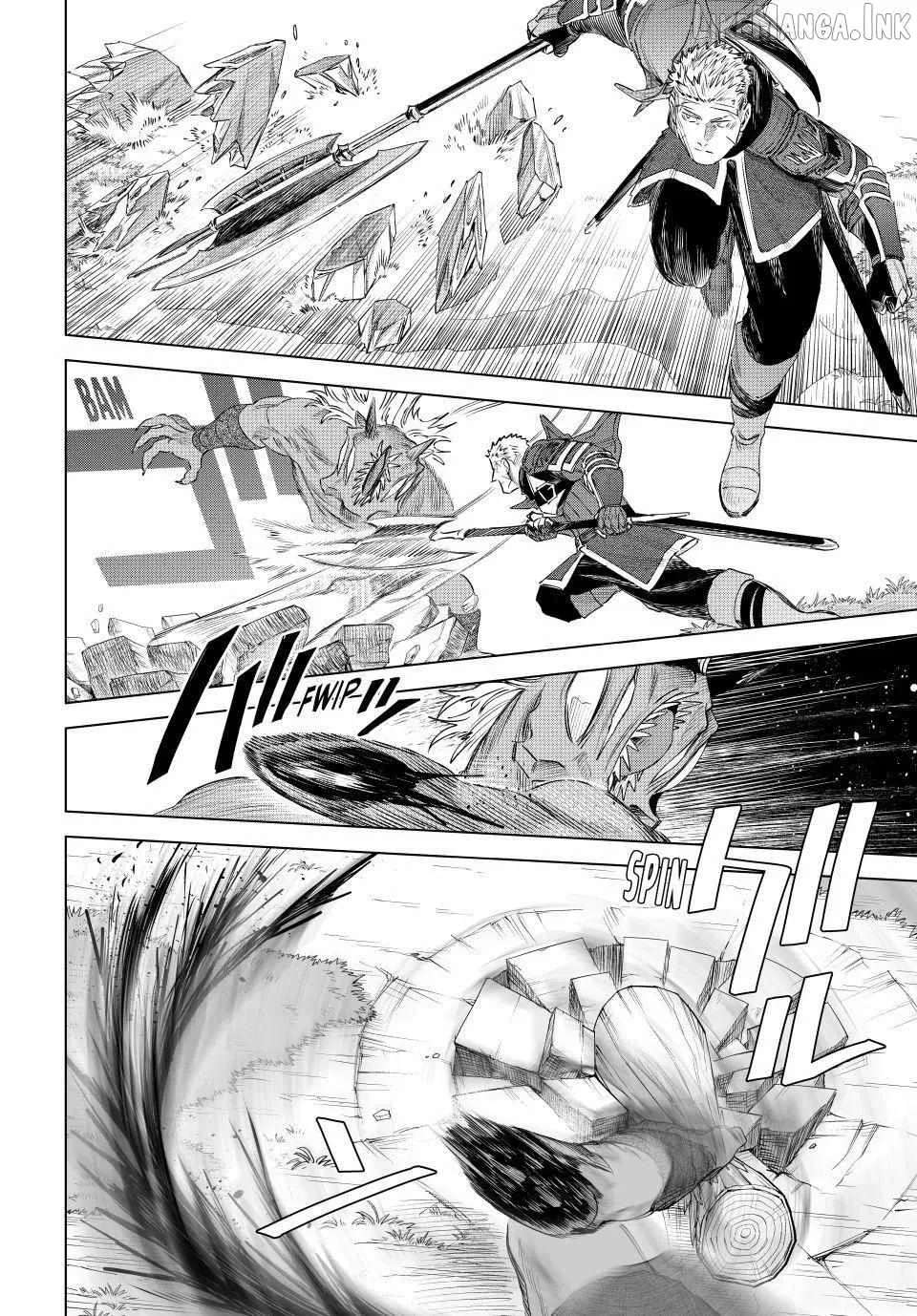 The Witch And The Mercenary Chapter 76 - page 15