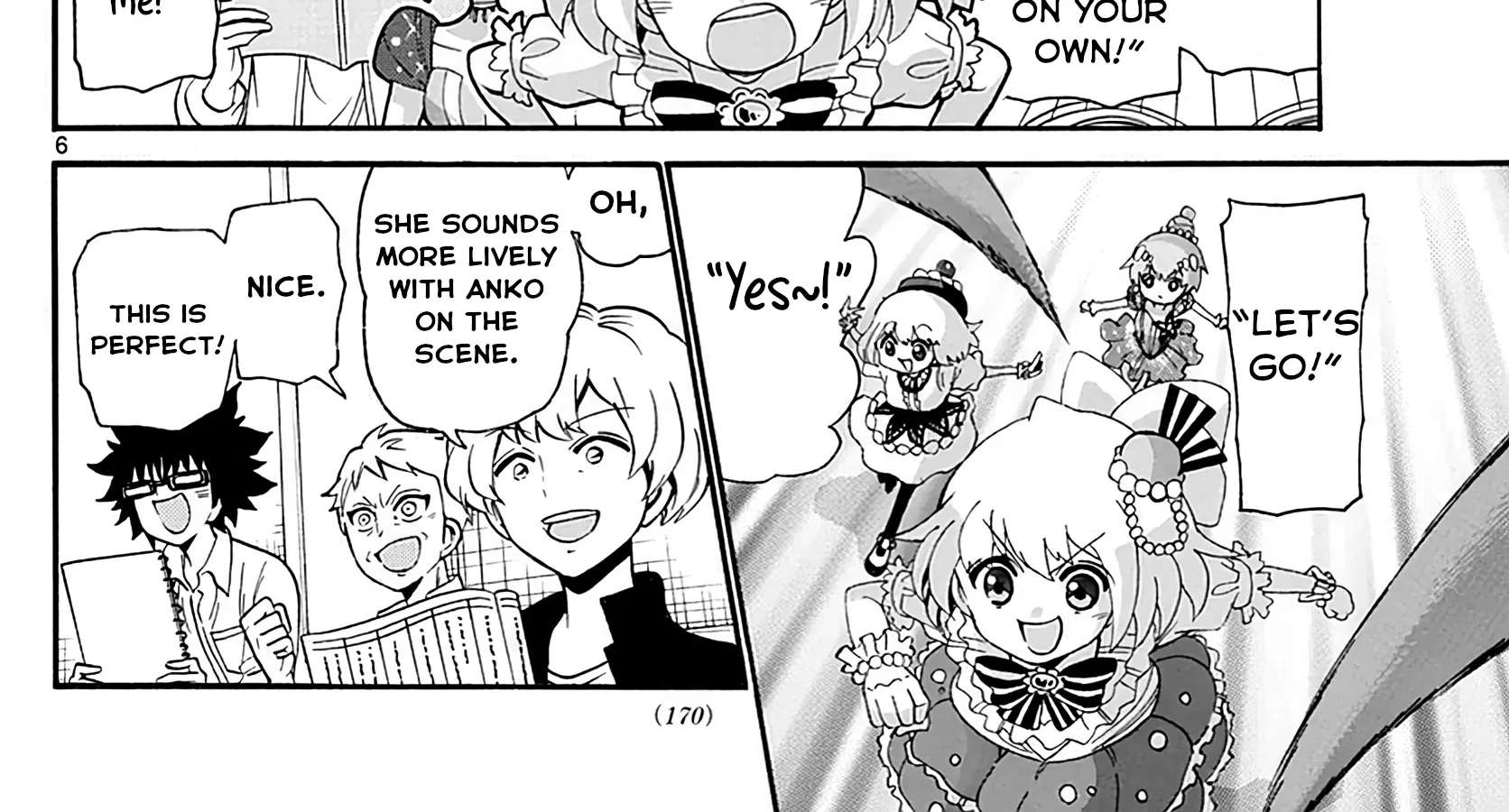 Tenshi to Akuto!! Chapter 108 - page 12
