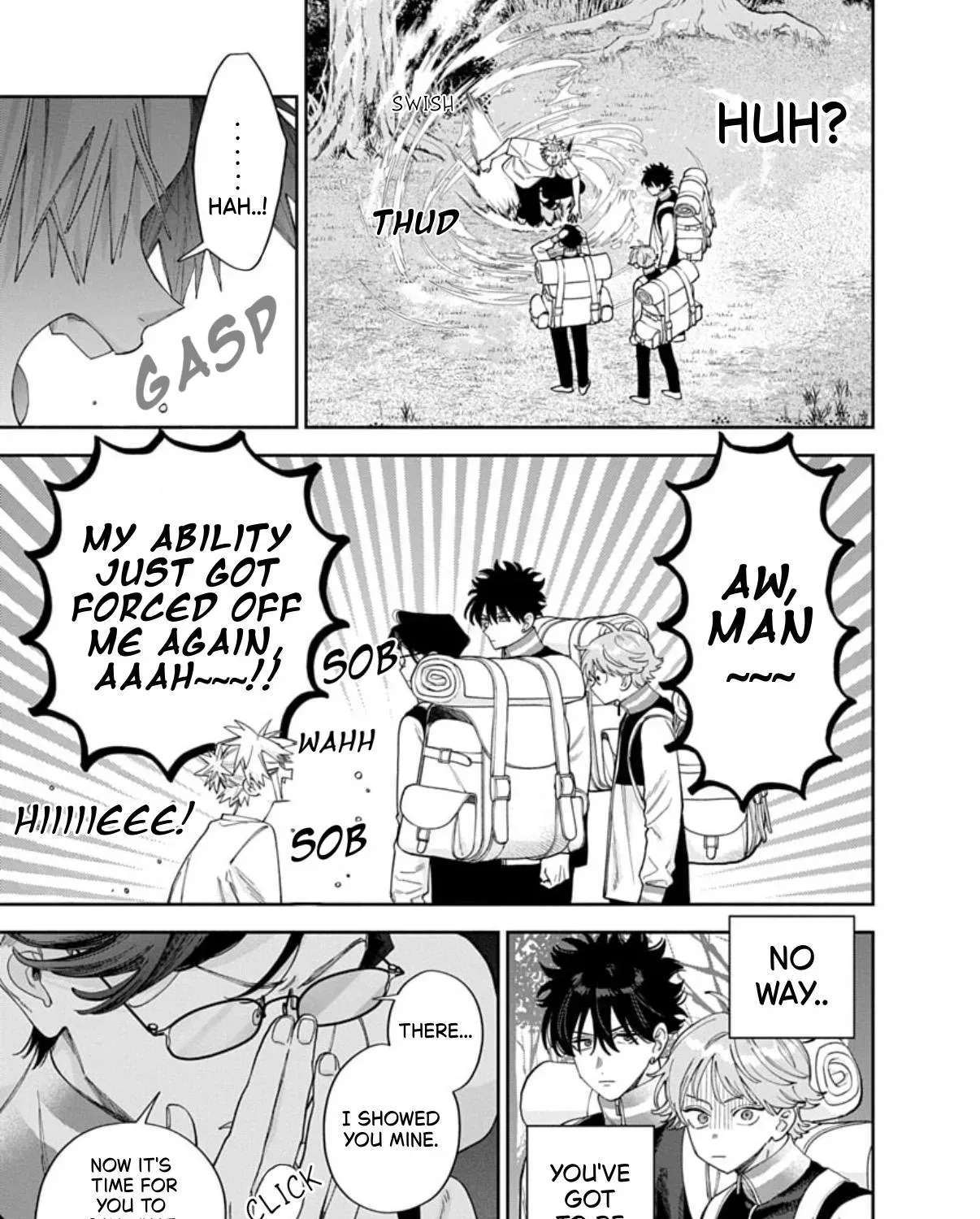 Ore No Kuchibiru Ga Nerawareteimasu Chapter 7 - page 33