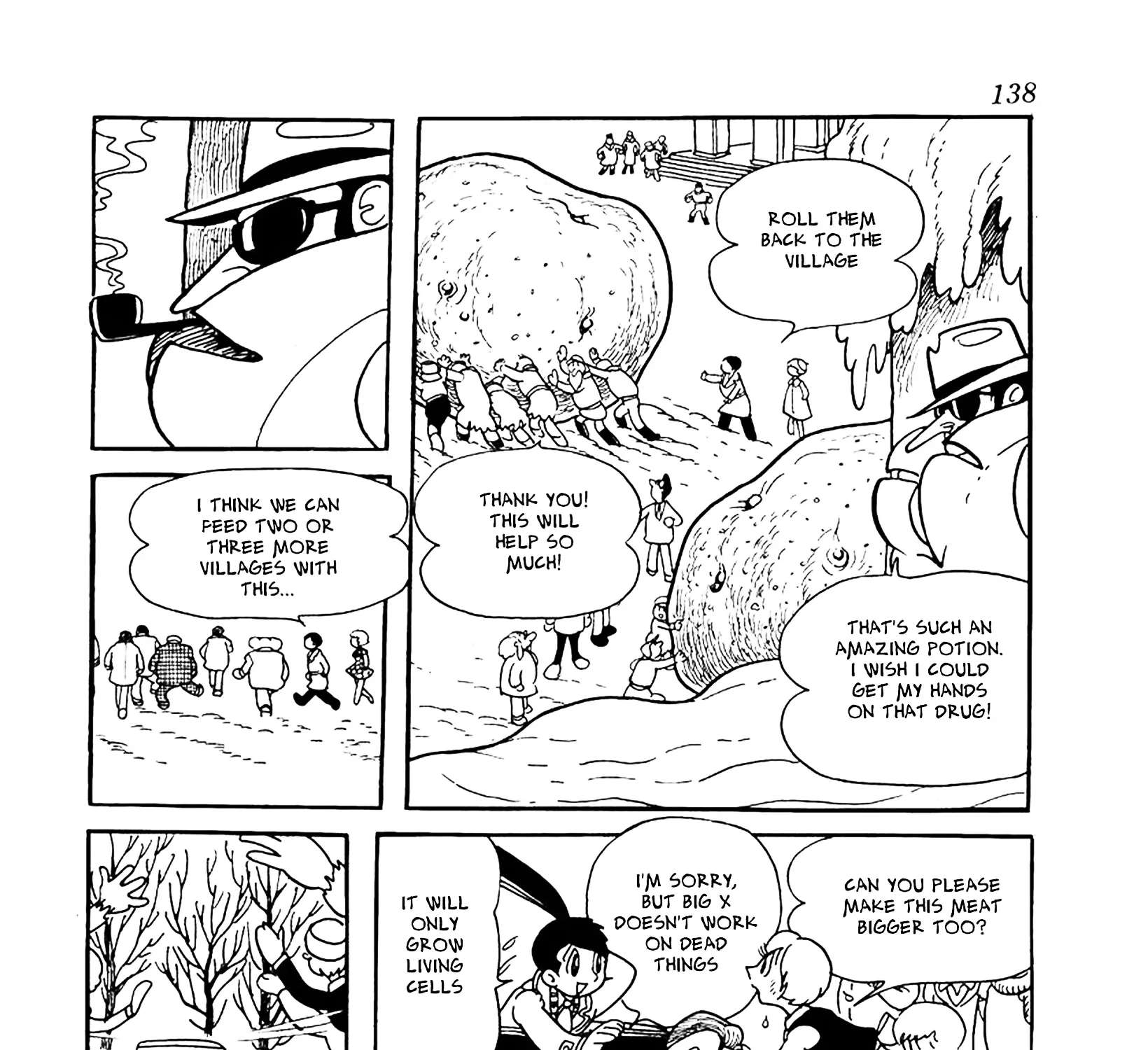 Big X Chapter 15 - page 11