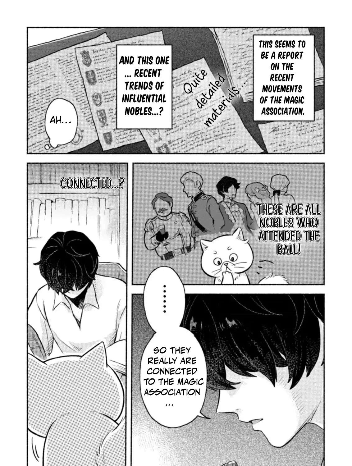 Nekura Kishi ni Yoru Dekiai Mankitsu-chuu nu Busa Neko, Jitsu wa Seijo desu! Chapter 4 - page 26