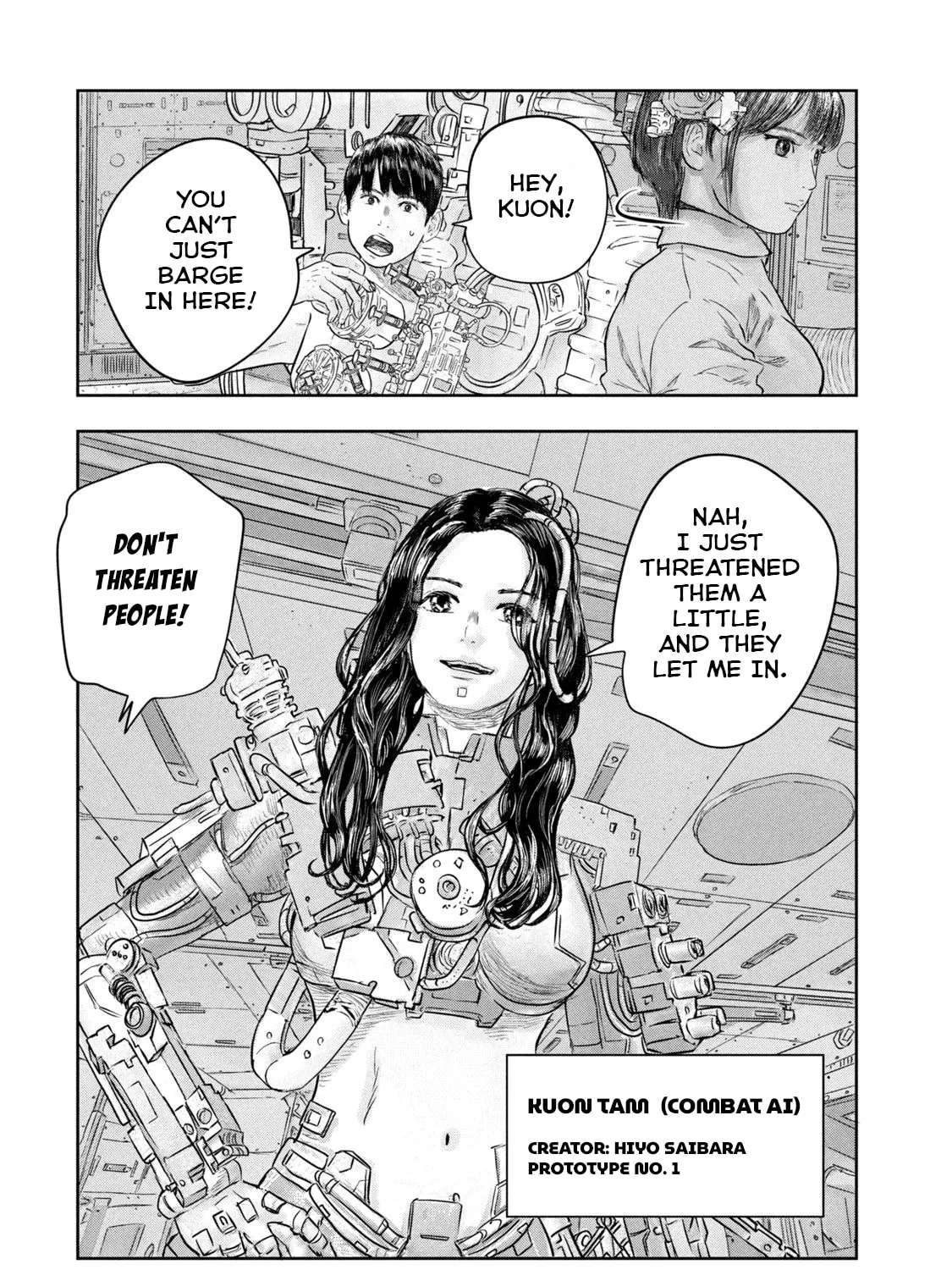 Super Triage Chapter 3 - page 2