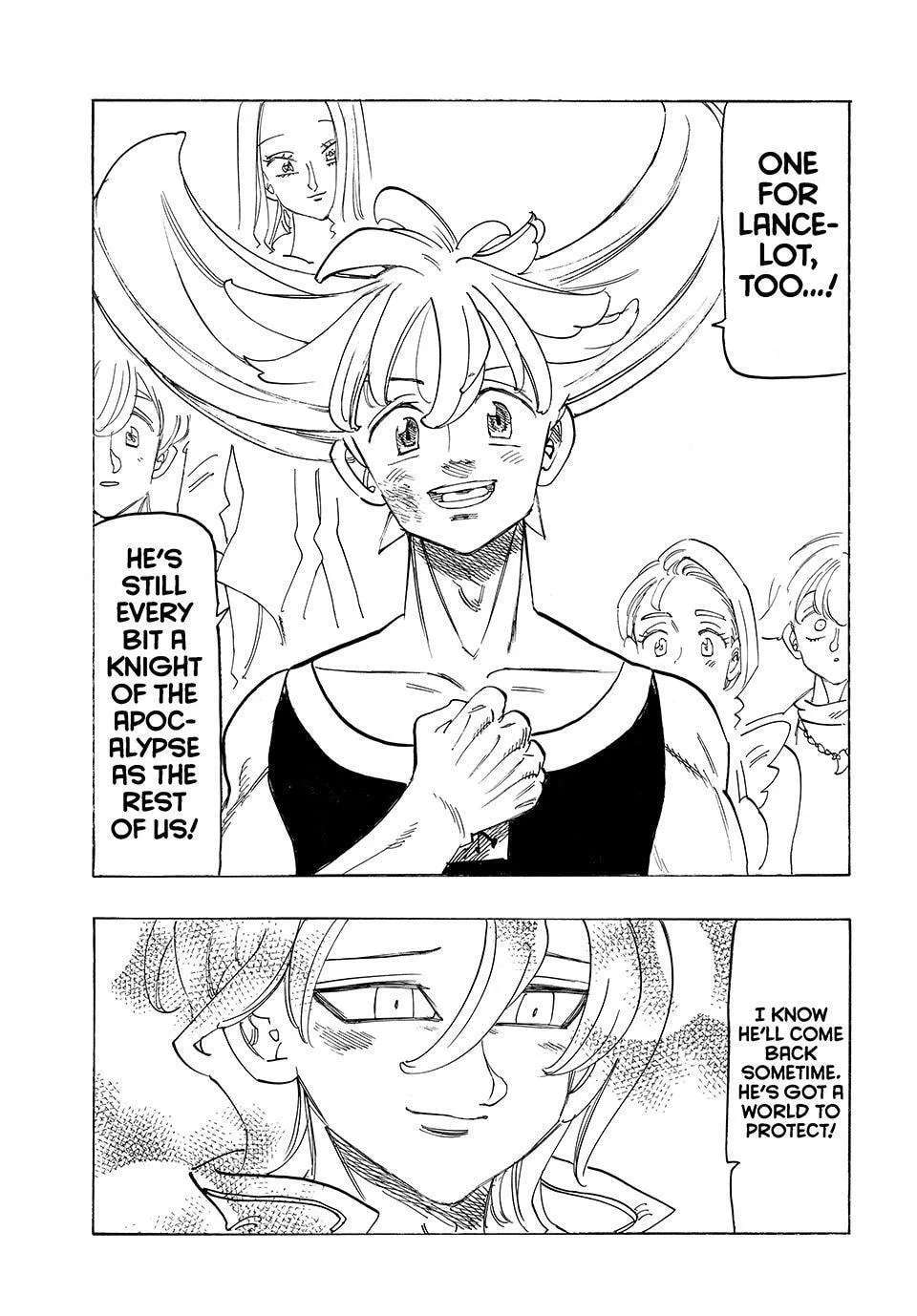 The Seven Deadly Sins: Four Knights of the Apocalypse Chapter 252 - page 19