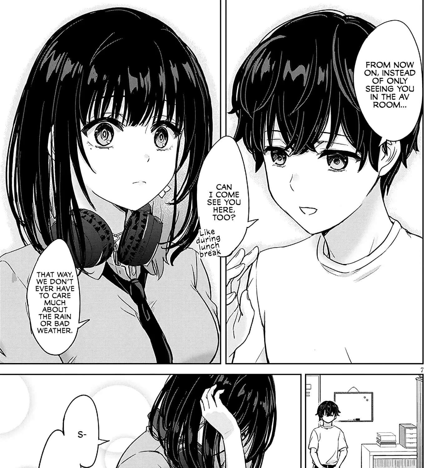 Junna Amamori is Humid Chapter 4 - page 13