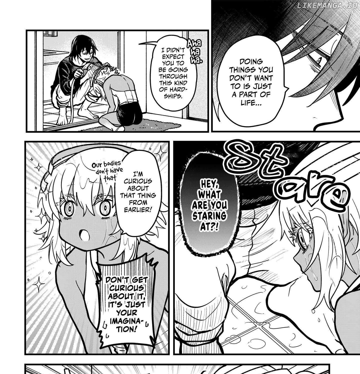 Isourou Tenshi ~Hajimete no Chikyuu Seikatsu~ Chapter 3 - page 34