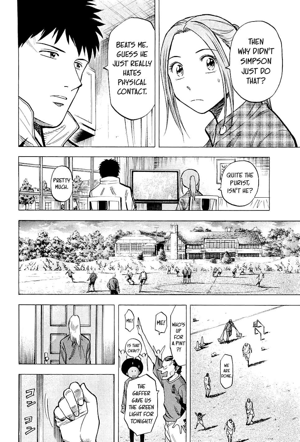 Lost Man Chapter 82 - page 12