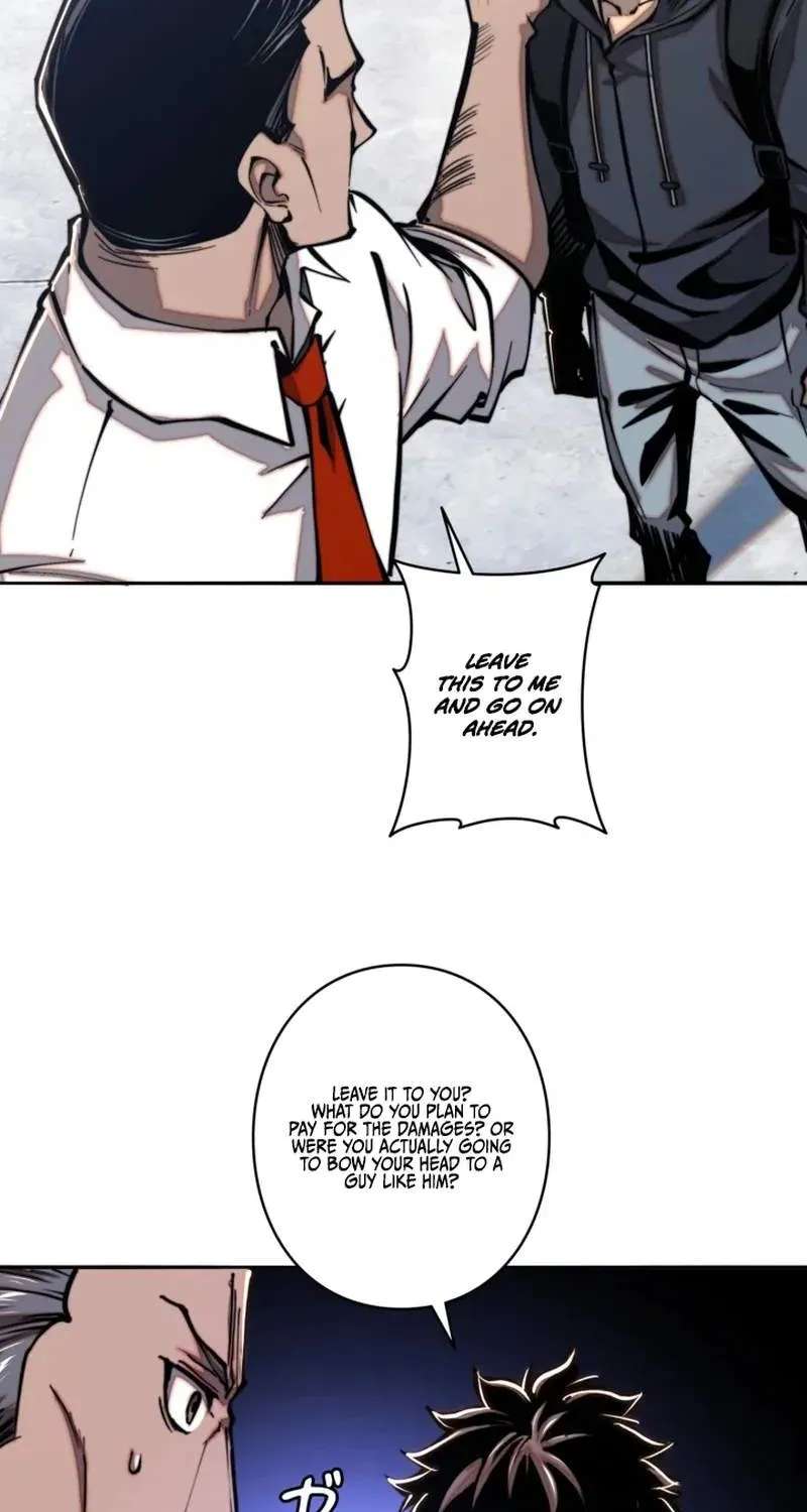 I Gained Power in a Post-Apocalyptic World and Became Unrivaled in the Real World Chapter 22 - page 38
