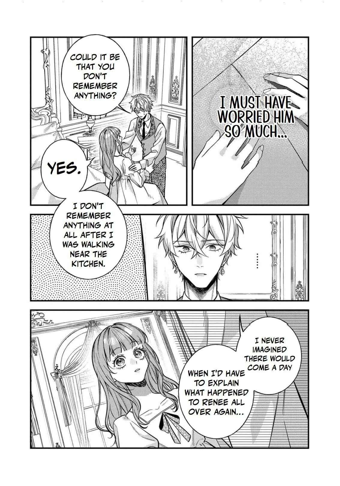 Bad End Mokuzen no Heroine ni Tensei Shita Watashi, Konse de wa Ren'ai Suru Tsumori ga Cheat na Ani ga Hanashitekuremasen!? @COMIC Chapter 52 - page 29