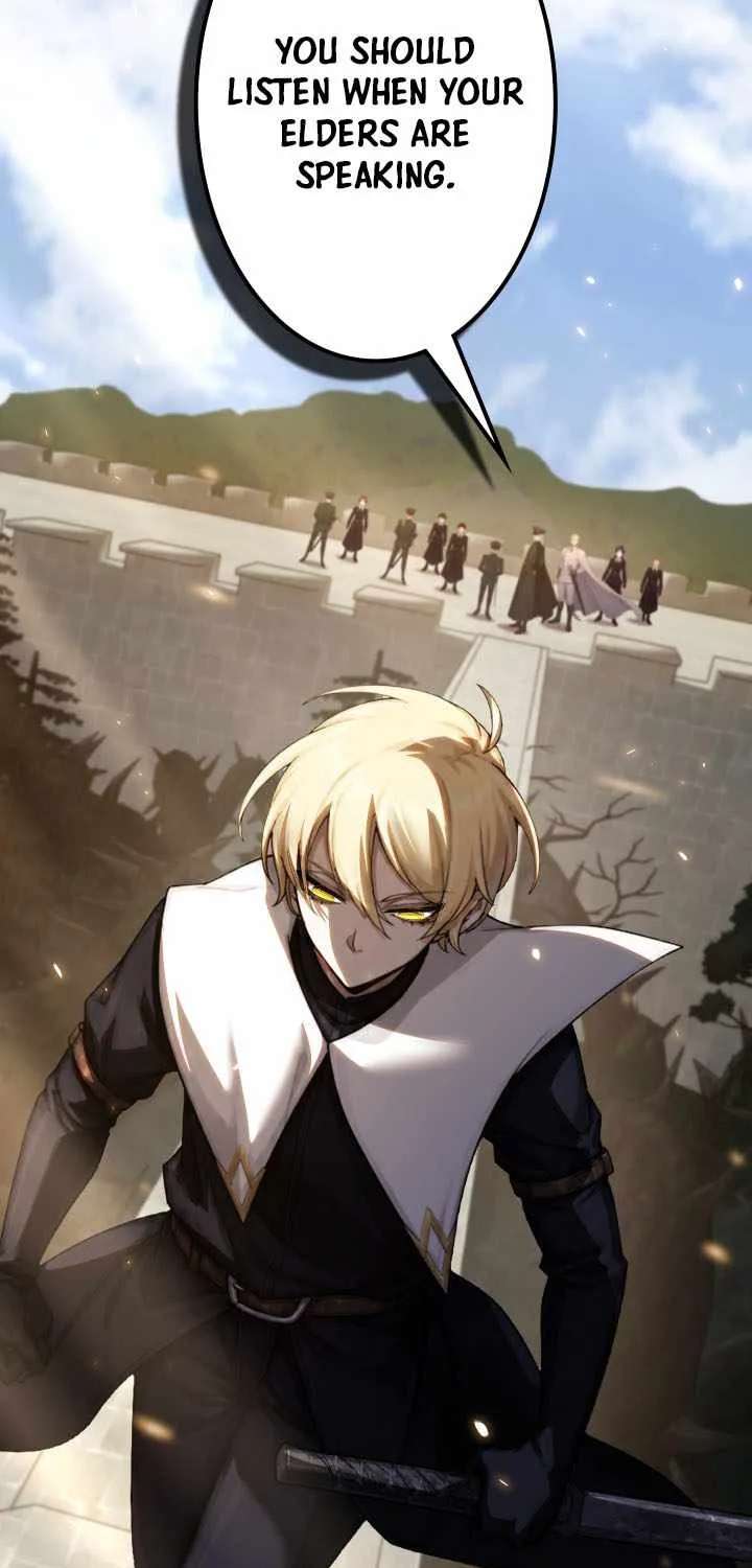 The Sword Saint Reincarnated Into a Noble Mage Family Chapter 24 - page 67