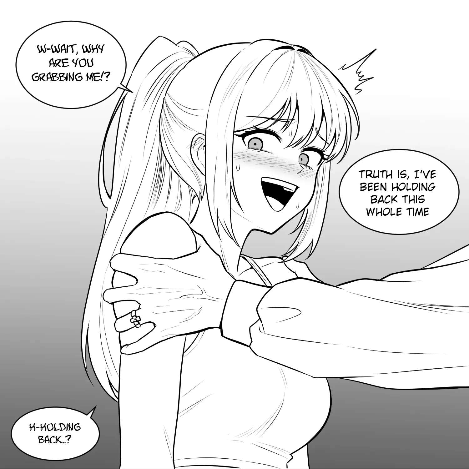Teasing The Neighbor Noona Chapter 8 - page 17