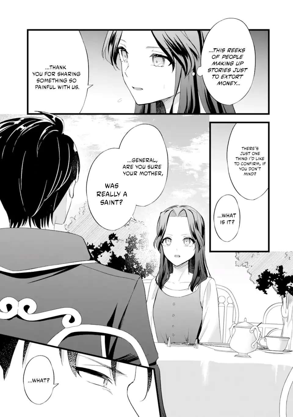 Tenseisha no Watashi wa Oshikatsu suru Tame Seijo ni Narimashita! Chapter 9.3 - page 3