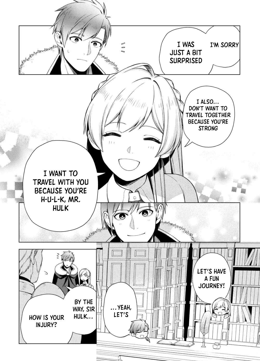 I Won't Go Back to the Church, Even If You Cry and Apologize! Chapter 2 - page 8