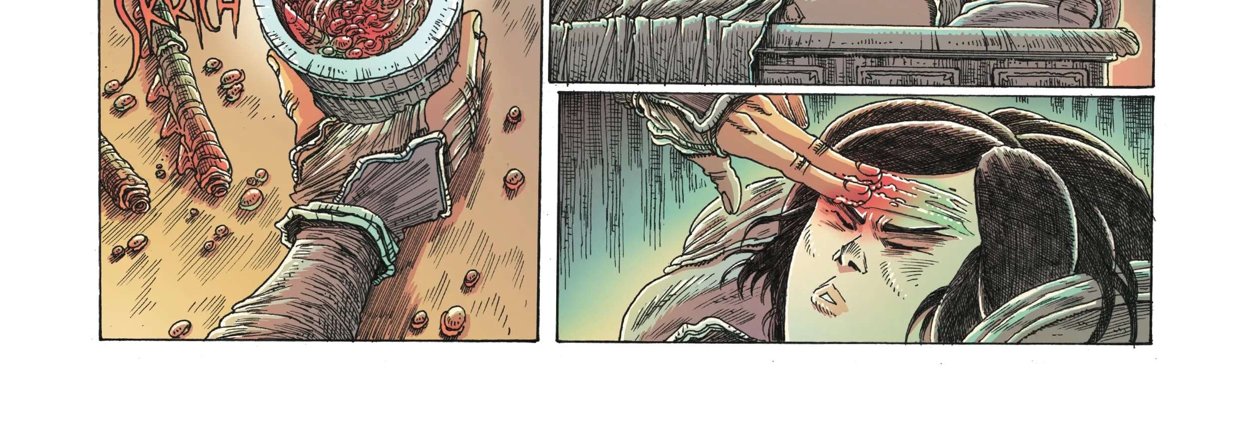 Orphan and the Five Beasts: Bath of Blood Chapter 1 - page 69