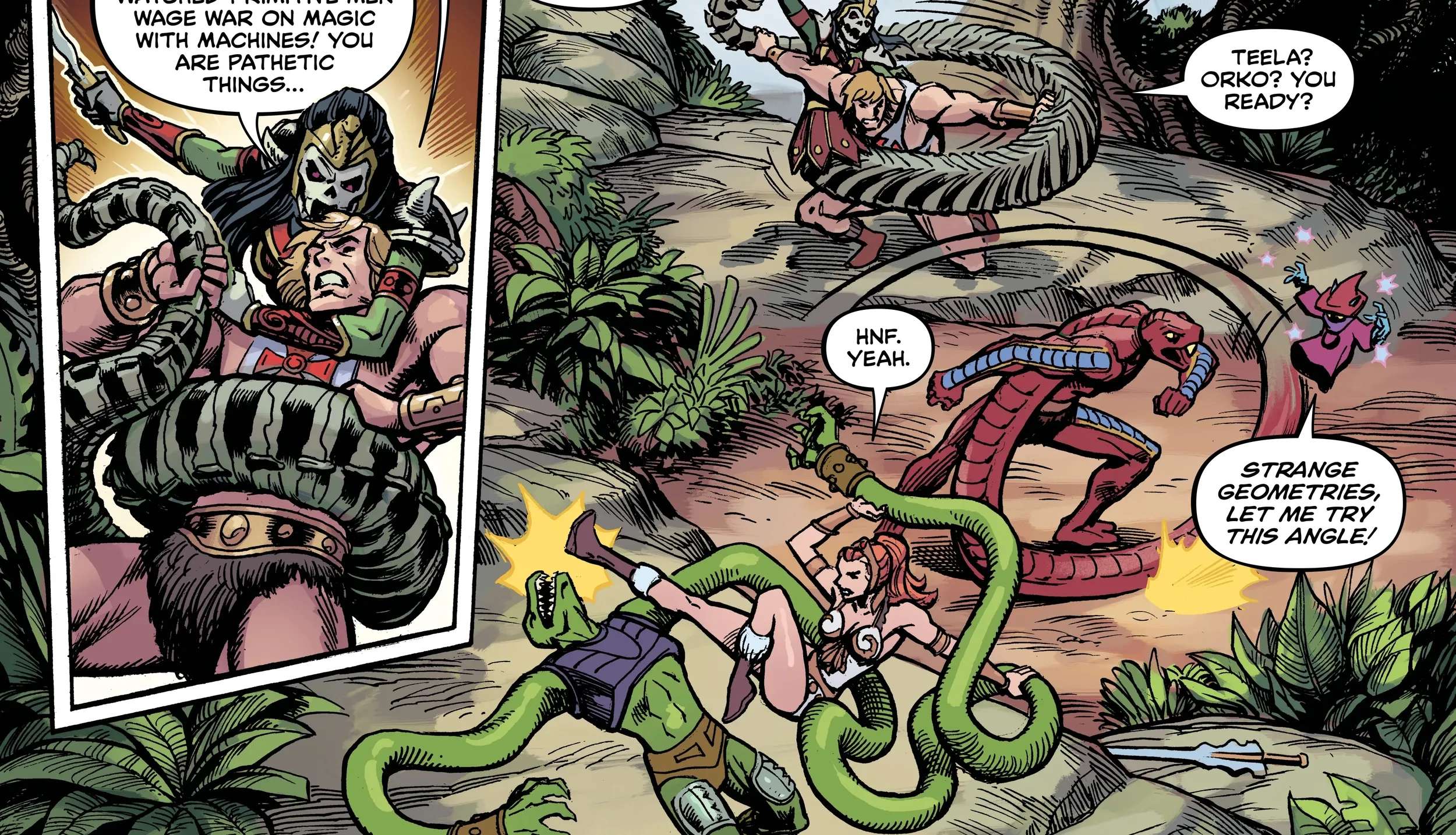 He-Man and the Masters of the Universe: The Wings of Fate Chapter 6 - page 41