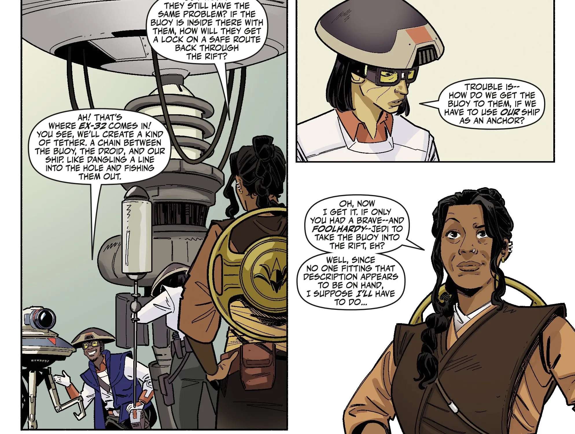 Star Wars: The High Republic Adventures — Pathfinders Chapter 2 - page 32