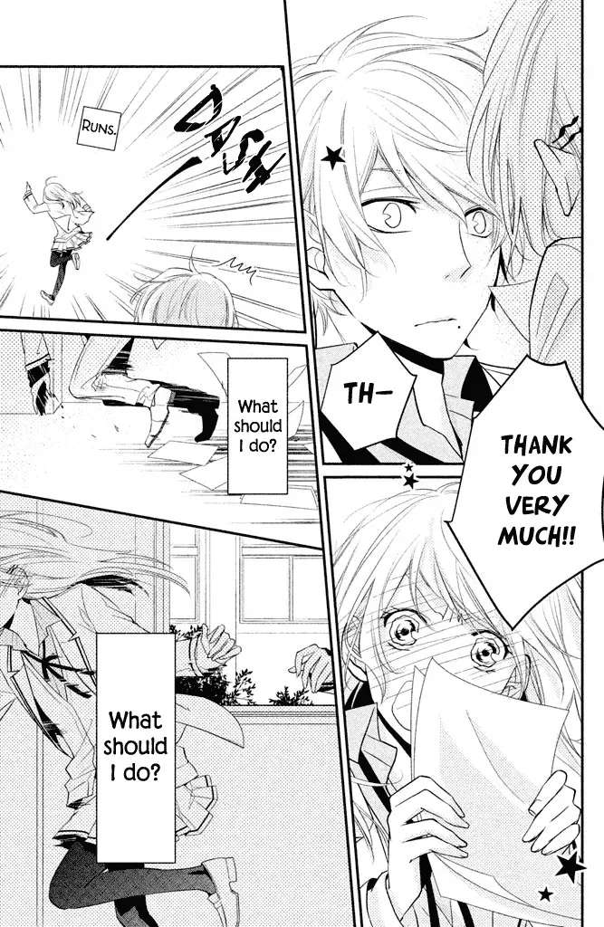 Chiaki-Sempai no Iu Toori Chapter 2 - page 39