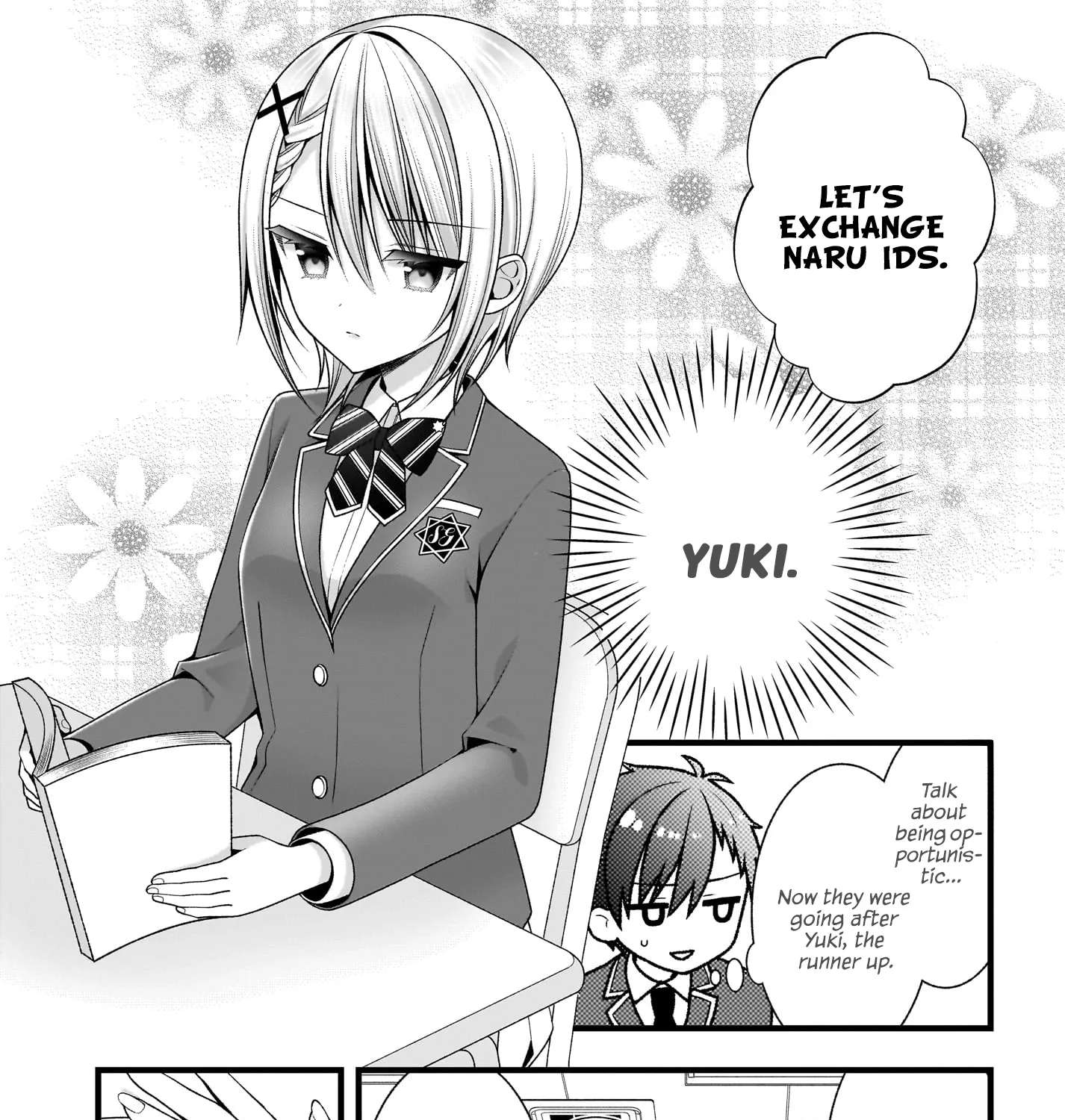 The Only One Who Knows How to Make Her Fall for Me Is the Future Me Who Marries Her Chapter 2 - page 23