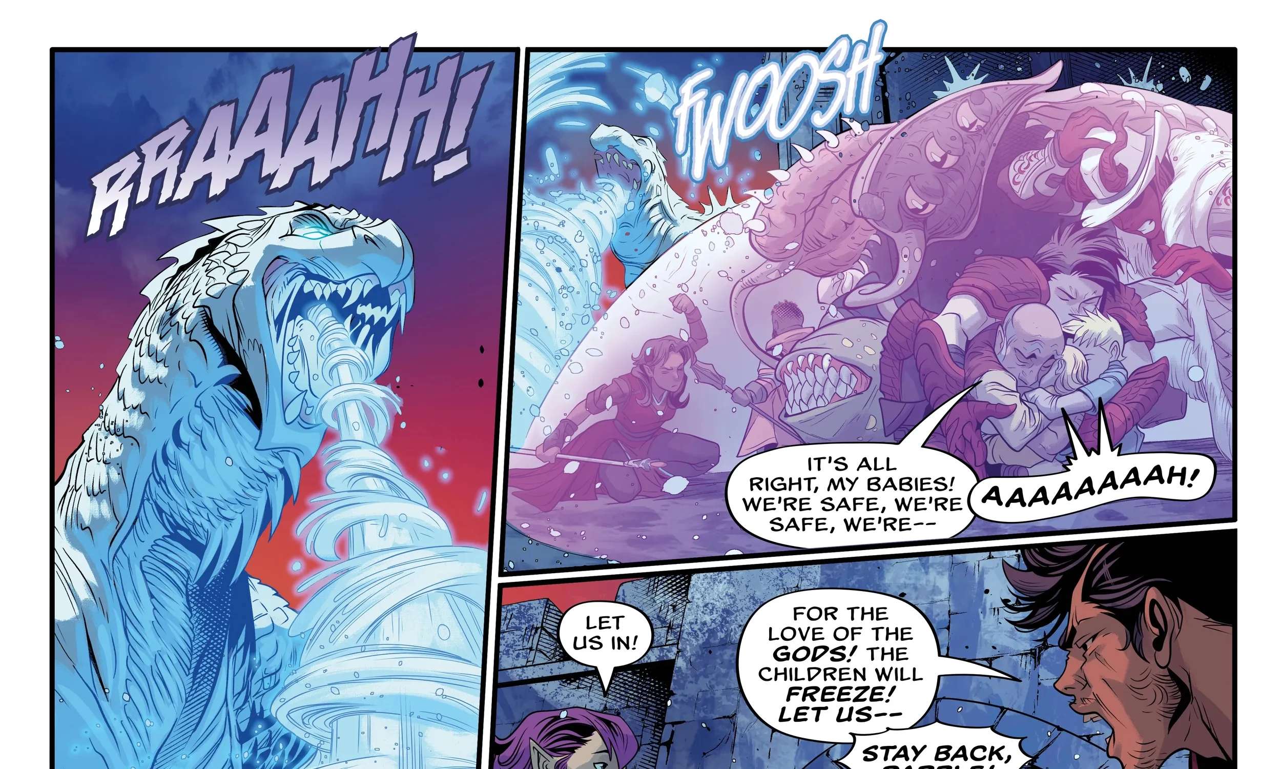 Dungeons & Dragons: The Fallbacks Chapter 2 - page 19