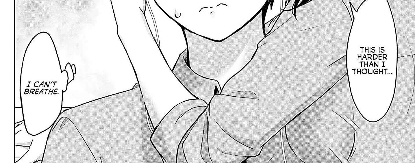 Amamori Junna wa Shitsudo ga Takai Chapter 5 - page 16
