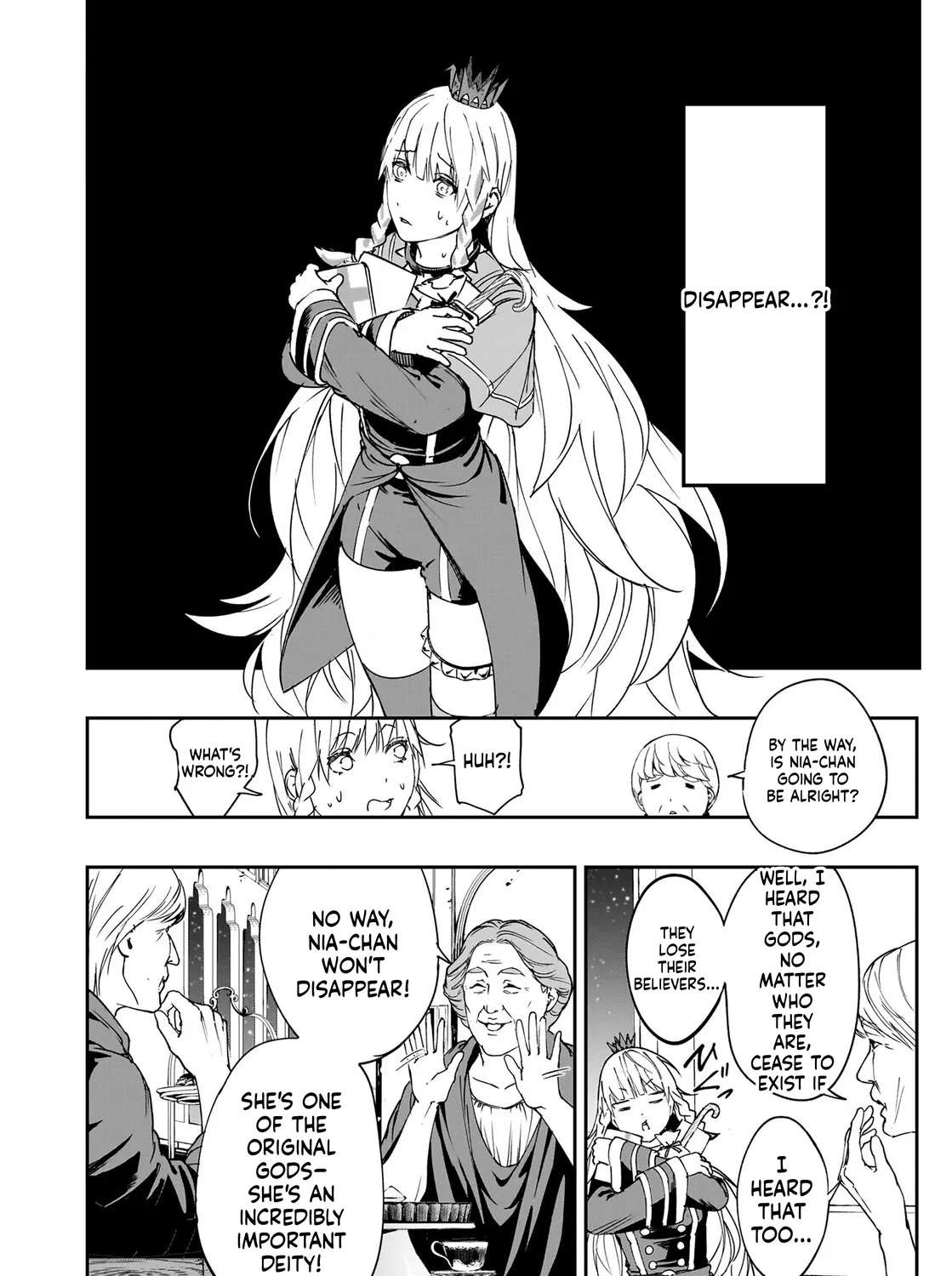 Boukyaku no Nia ~Sekai wo Tsukutta Kami nanoni Watashi dake Shinwa ni Natteinai~ Chapter 1 - page 11
