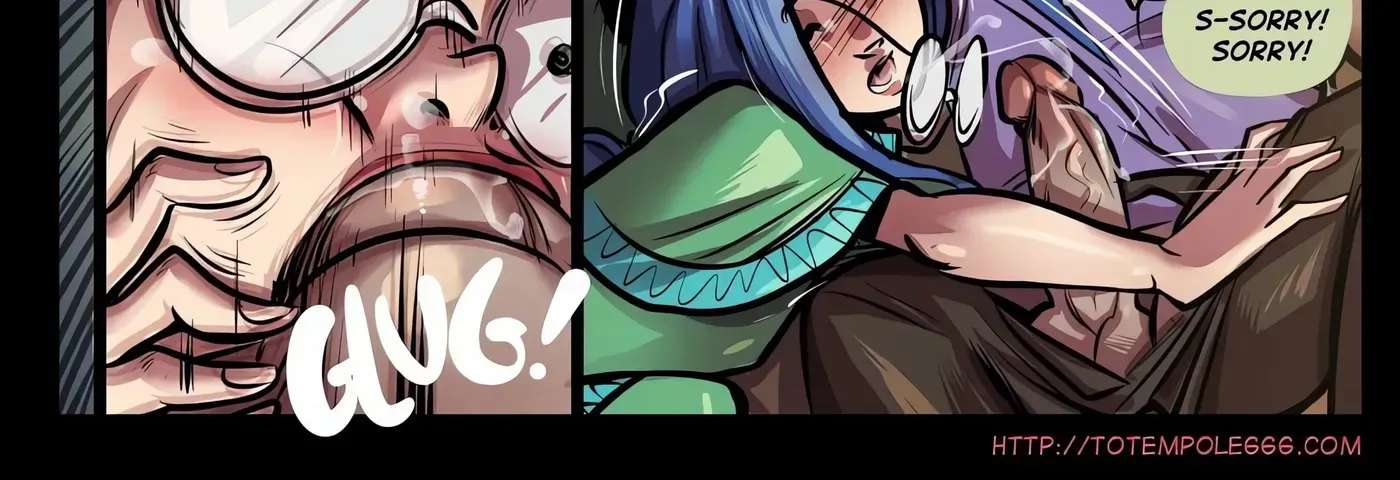 [COMICS] The Cummoner Chapter 24 - page 18