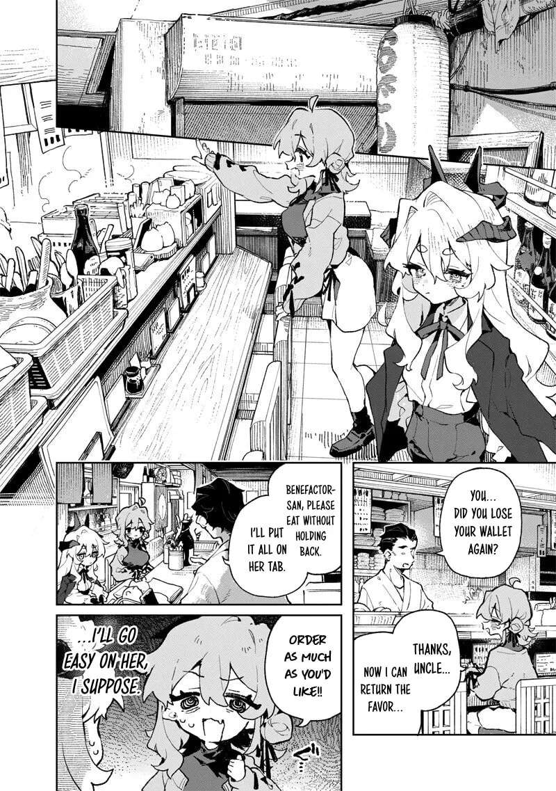 The Demon Lord's Day Off: Friday Chapter 1 - page 21