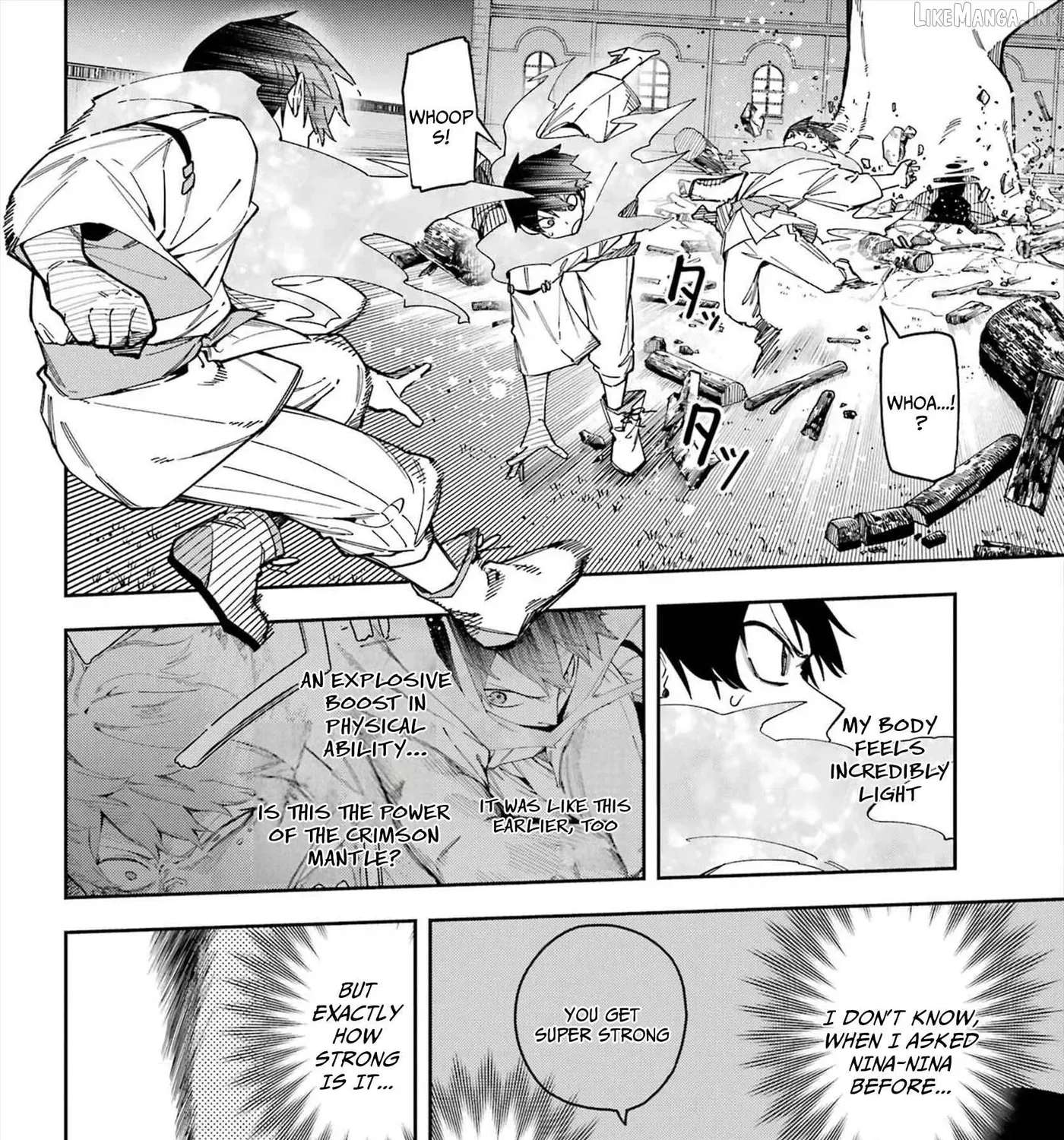 The Witch's Ending Note Chapter 6 - page 11
