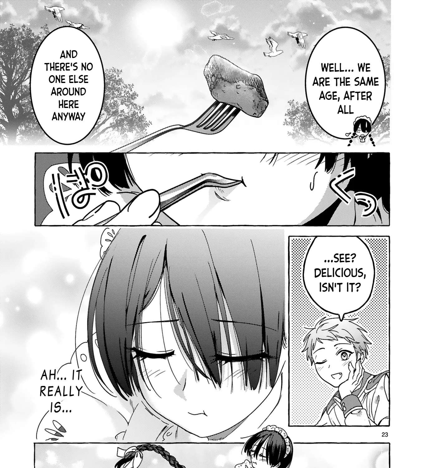 Miss Kojima, the Widowed Young Lady, Is the Strongest and Cutest Chapter 5 - page 46