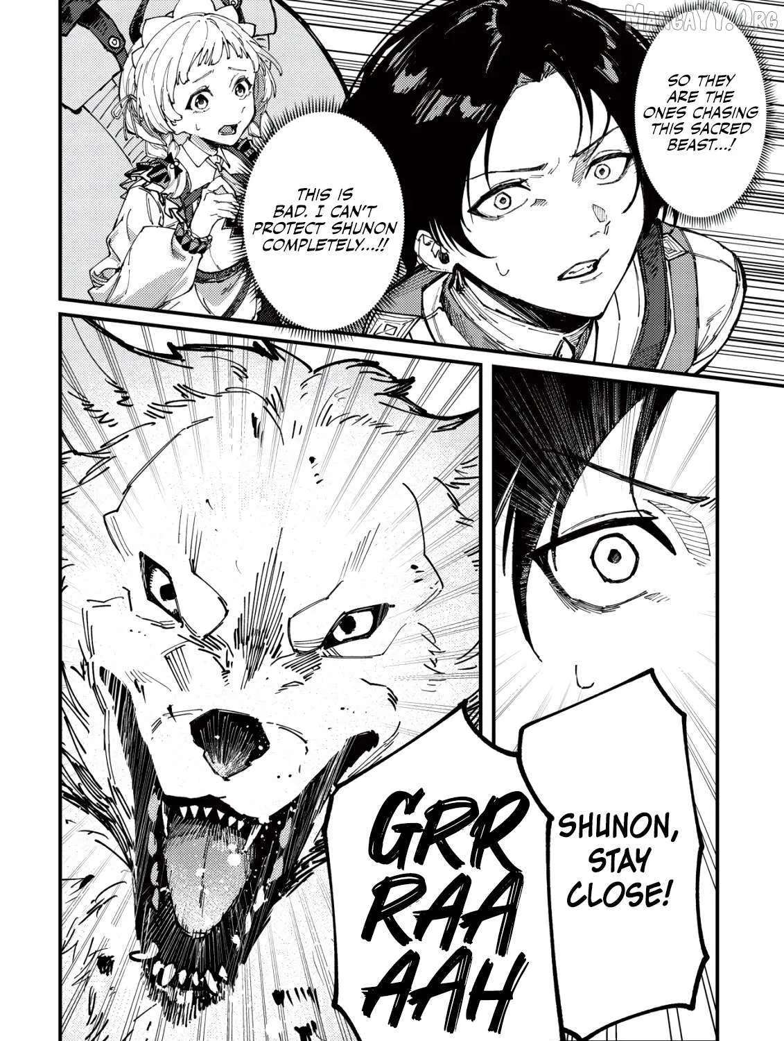 Majo to Mashou to Mahou no Rakuen: Tsuihou Sareta Tensei Kizoku no Jiyuu Kimama na Chapter 2 - page 12
