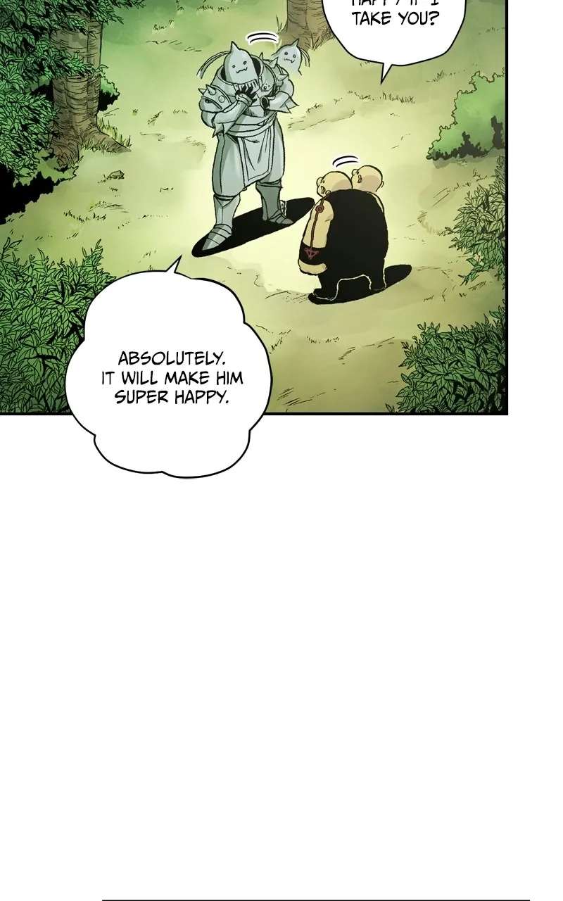 Fullmetal Alchemist (Official Webtoon) Chapter 143 - page 5