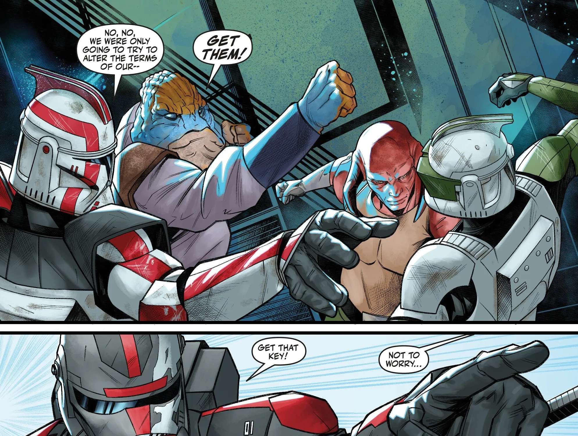 Star Wars: Hyperspace Stories – The Bad Batch: Rogue Agents Chapter 2 - page 41